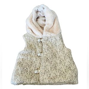 Faux Fur Extremely comfy vest for girls